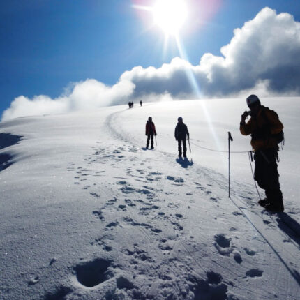 Nevado del Tolima Grupal